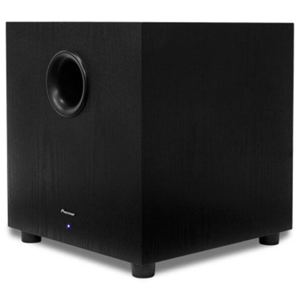 Main product image for Pioneer SW-10 10" 200 Watt Powered Subwoofer 250-660